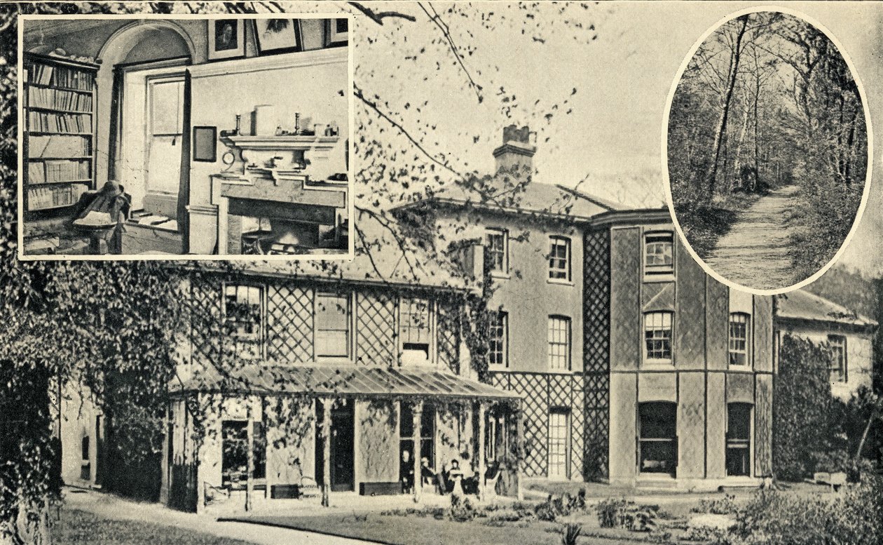 Down House, Downe, maison de Charles Darwin (1809-82) à partir de 1842 - English School