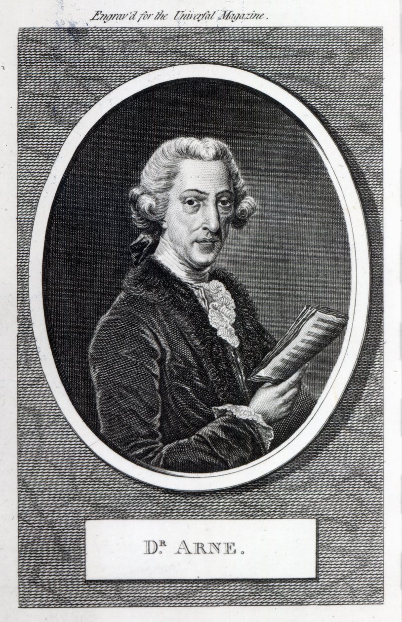 Dr. Arne, gravé pour 