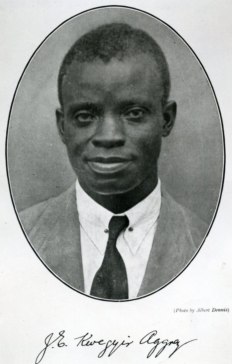 Dr. James Emmanuel Kwegyir Aggrey (1875-1927)


Anamabu - English School
