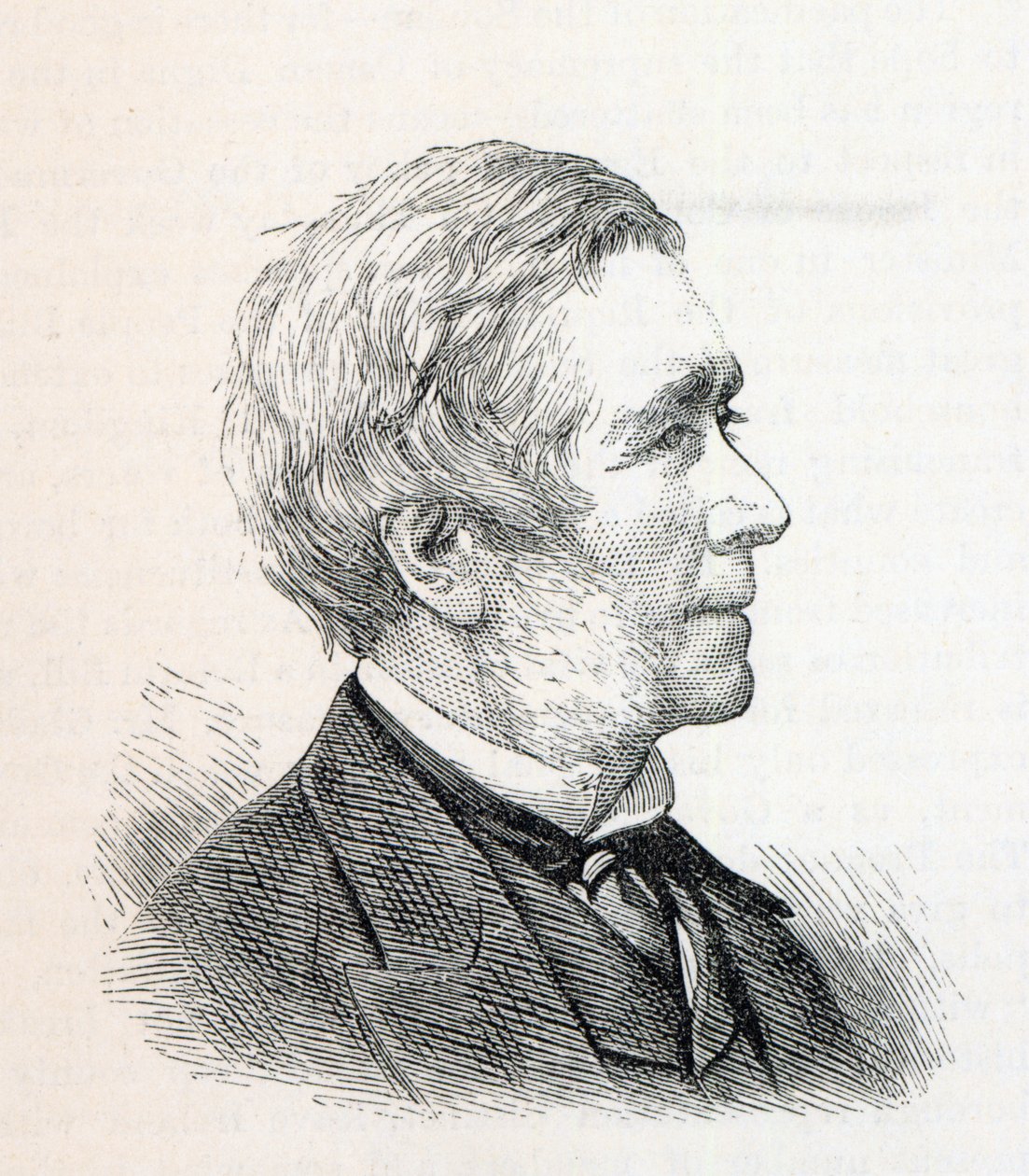 Dr. John Hullah, illustration de 'The Illustrated London News', mars 1884