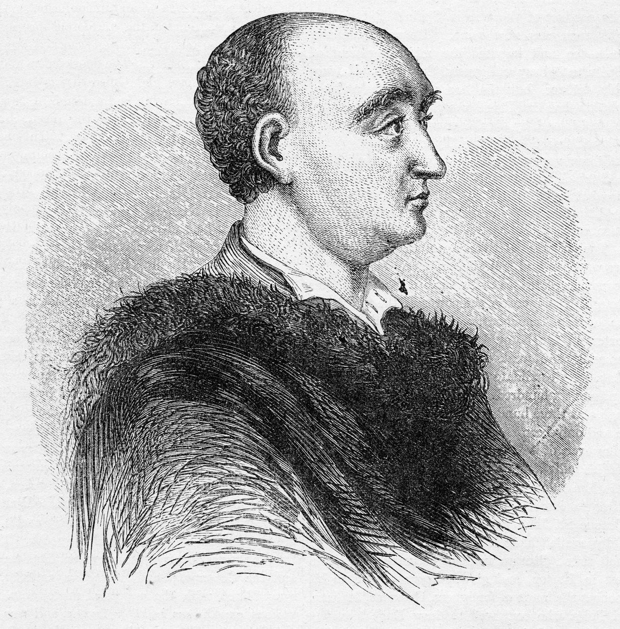 Dr Swift, doyen de St. Patrick, illustration de l