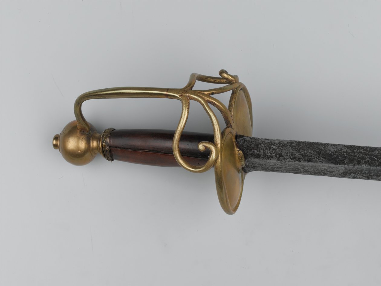 Épée de dragon, 1700 - English School