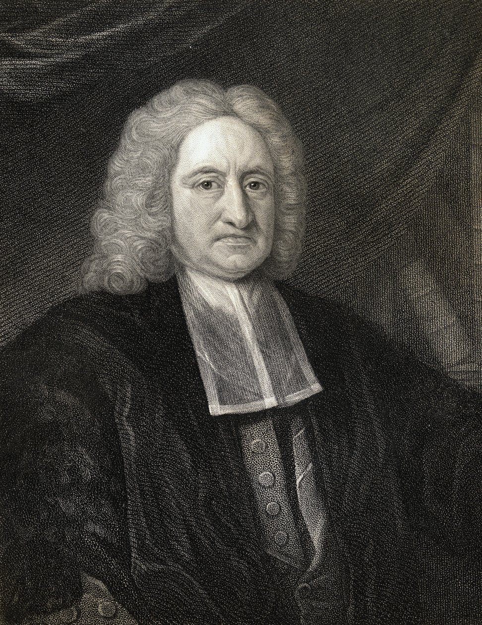 Edmond Halley (1656-1742) de La Galerie des Portraits, publié en 1833 - English School