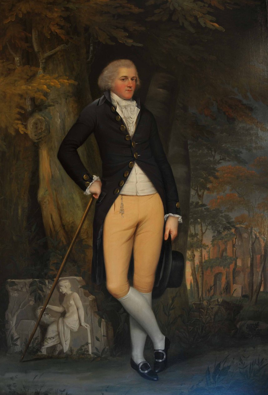 Edward Austen Knight lors de son Grand Tour - English School