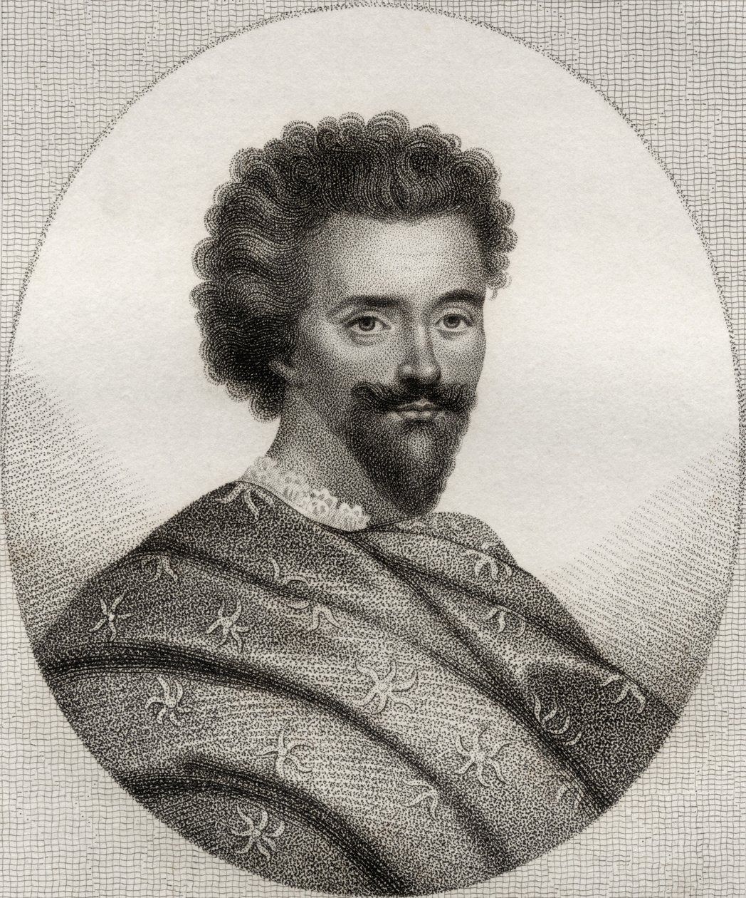 Edward Herbert, illustration tirée de 