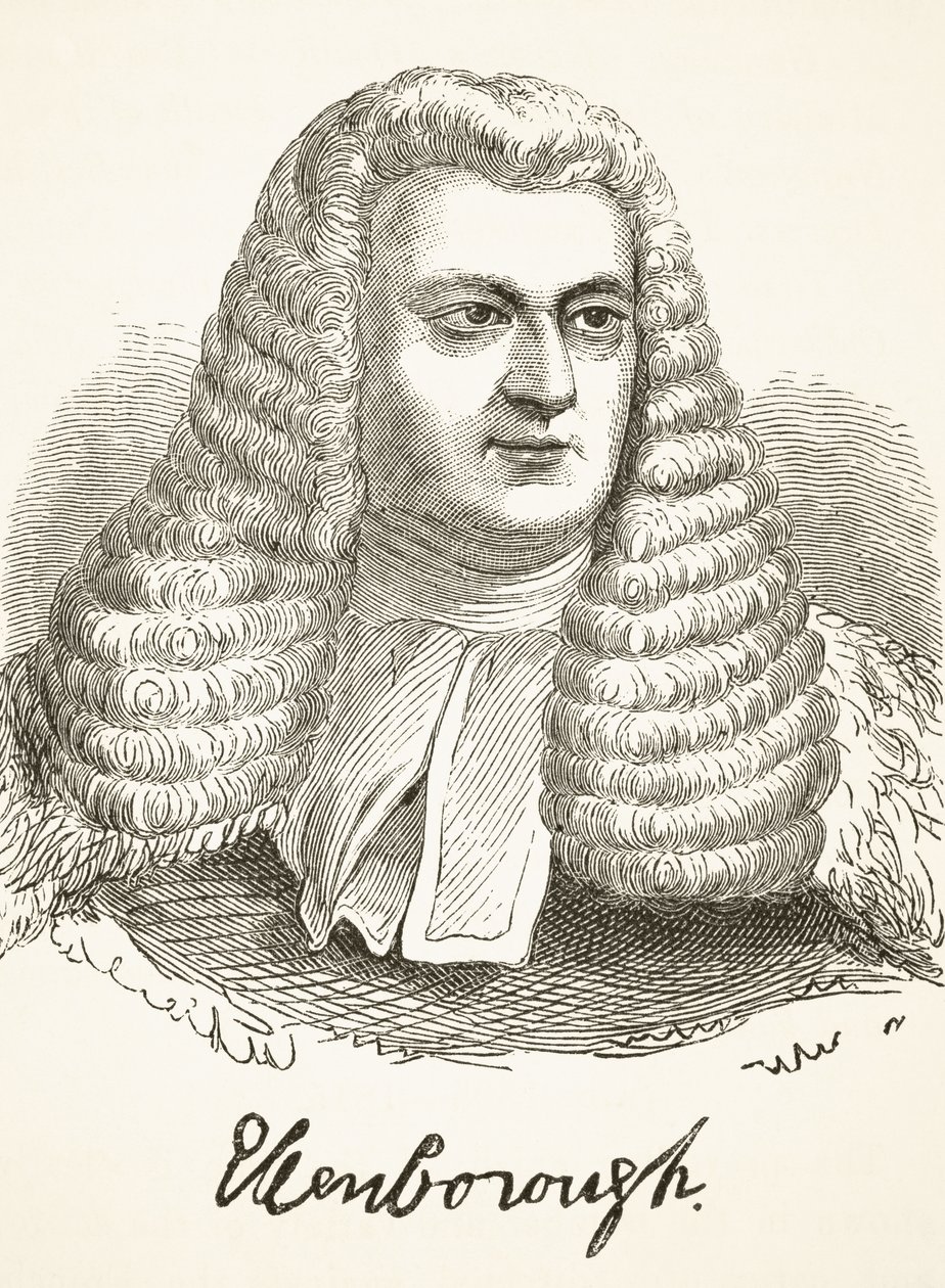 Edward Law, 1er baron Ellenborough, de 
