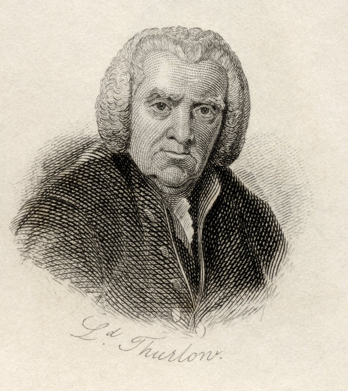 Edward Thurlow, tiré de 