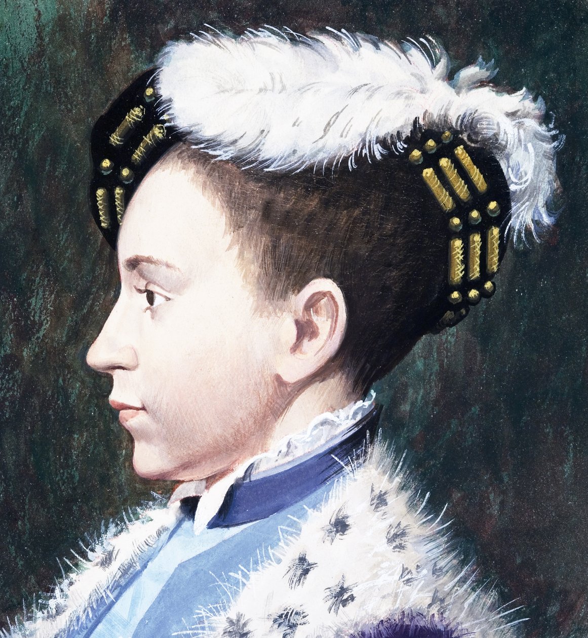 Édouard VI - English School