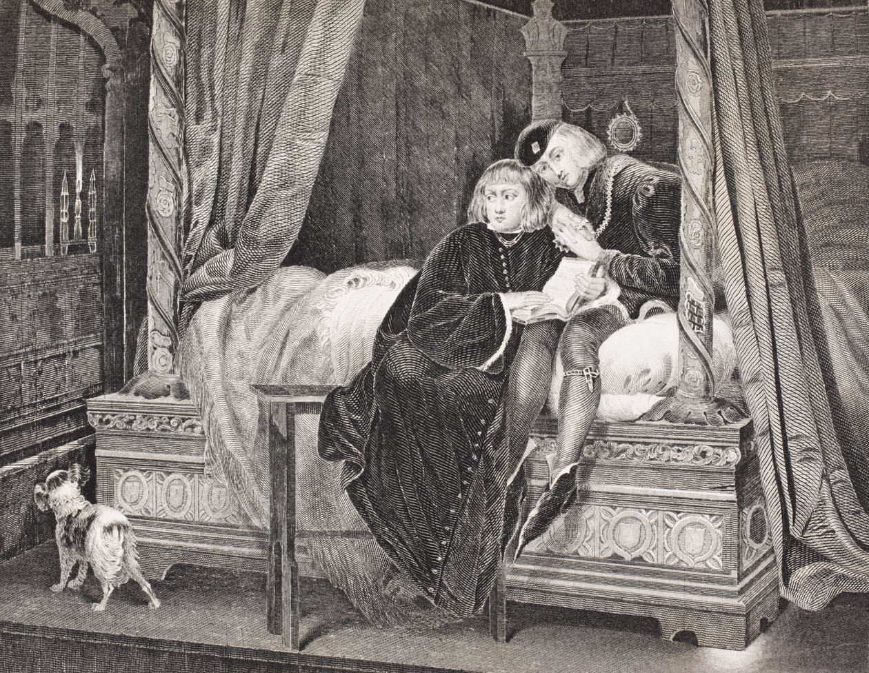 Édouard V et Richard, duc d