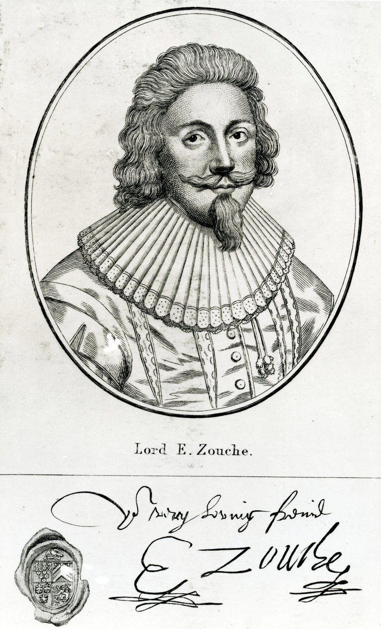 Edward la Zouche (1556-1625) - English School