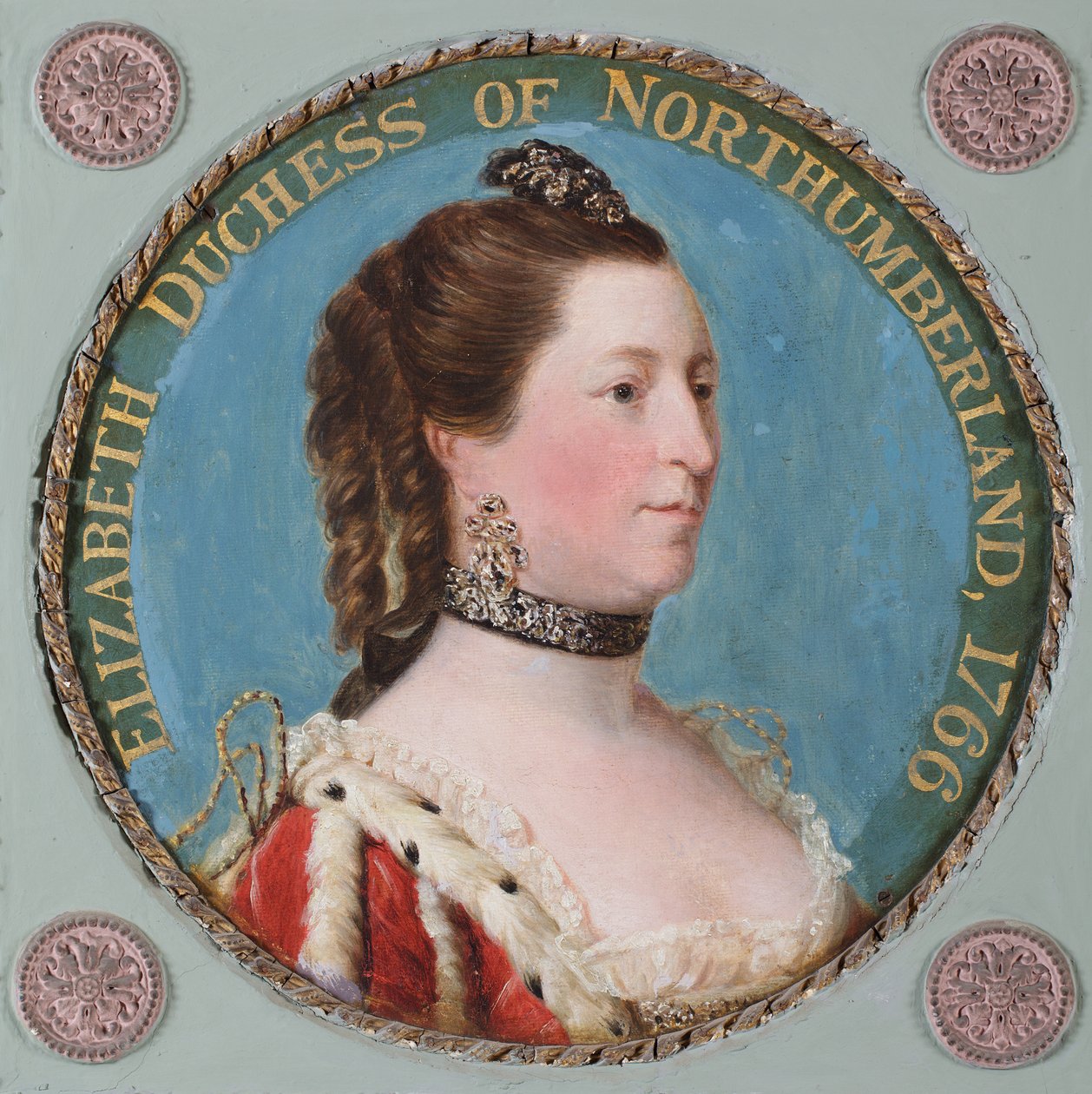 Elizabeth, première duchesse de Northumberland - English School