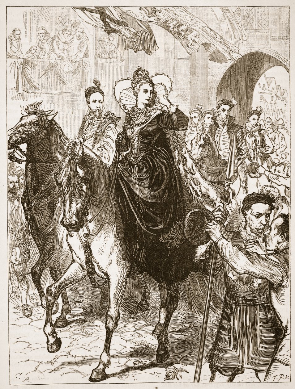 Entrée publique d