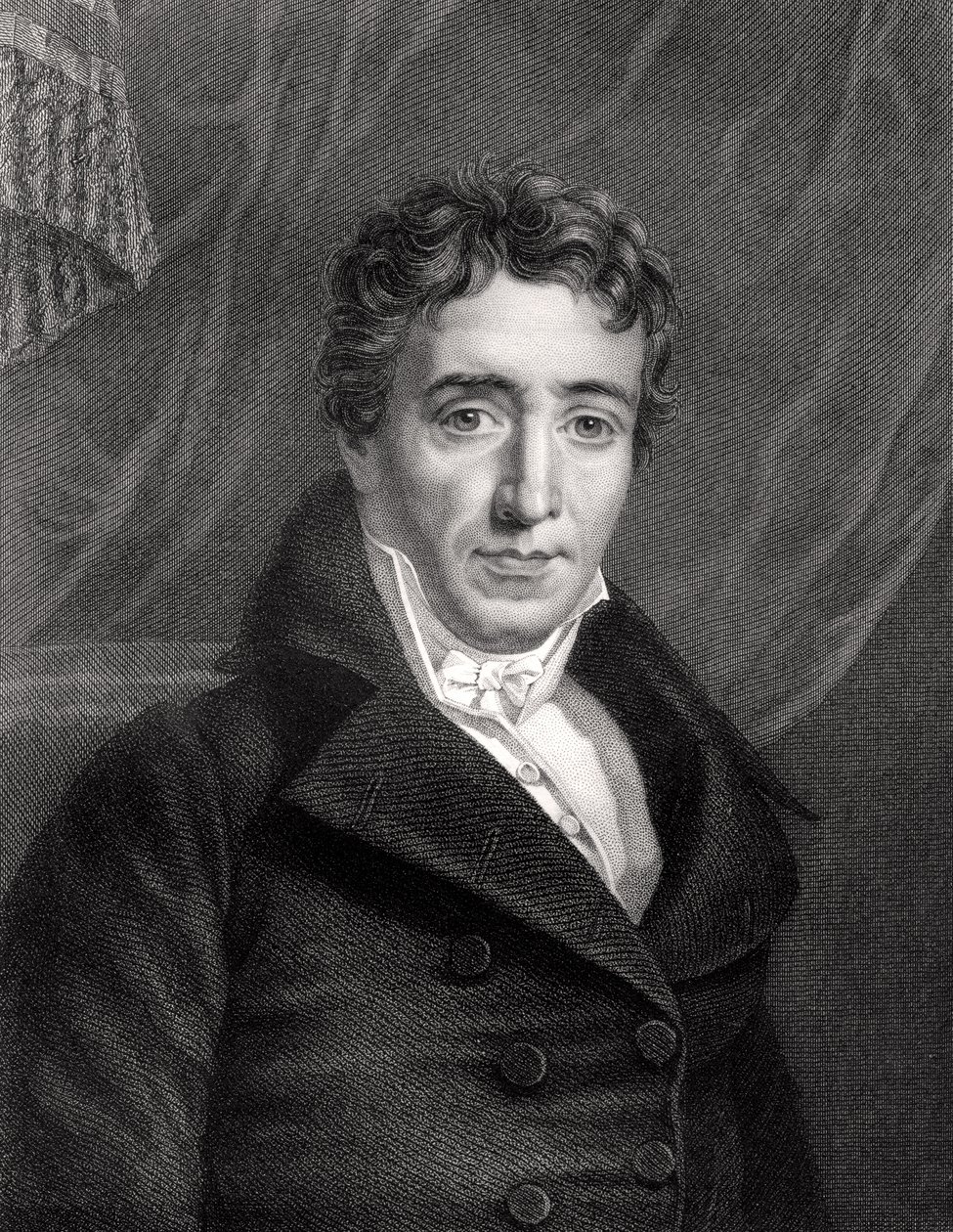 Emmanuel Joseph Sieyès, gravé par W.H. Mote, illustration de 