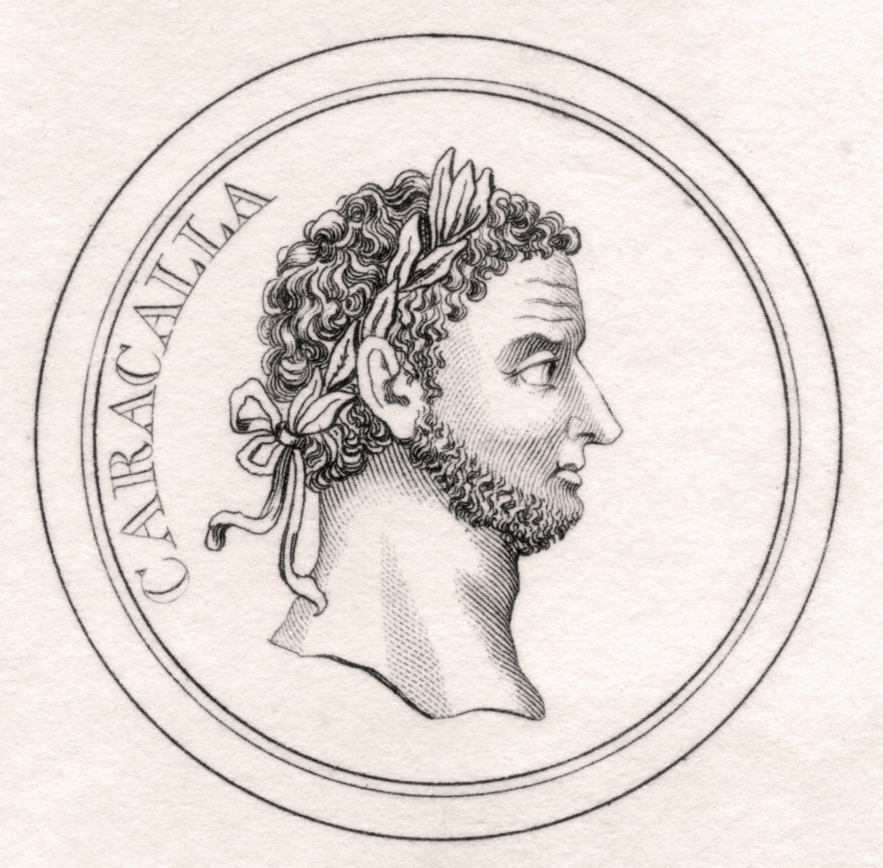 Empereur Caracalla, de 