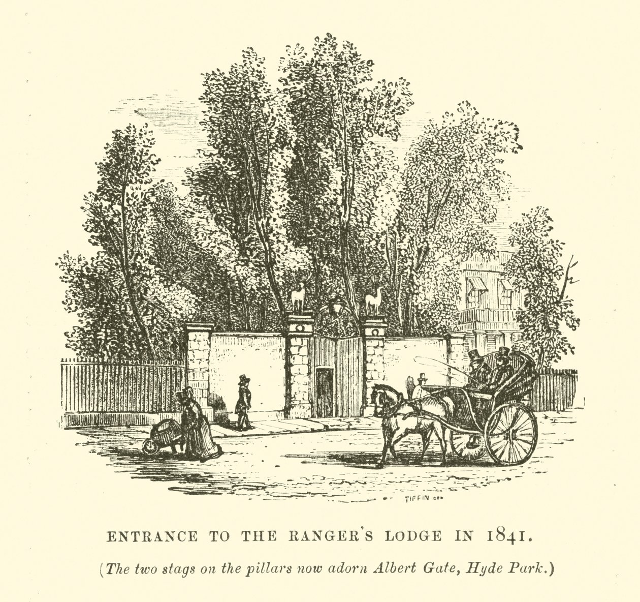 Entrée du Ranger