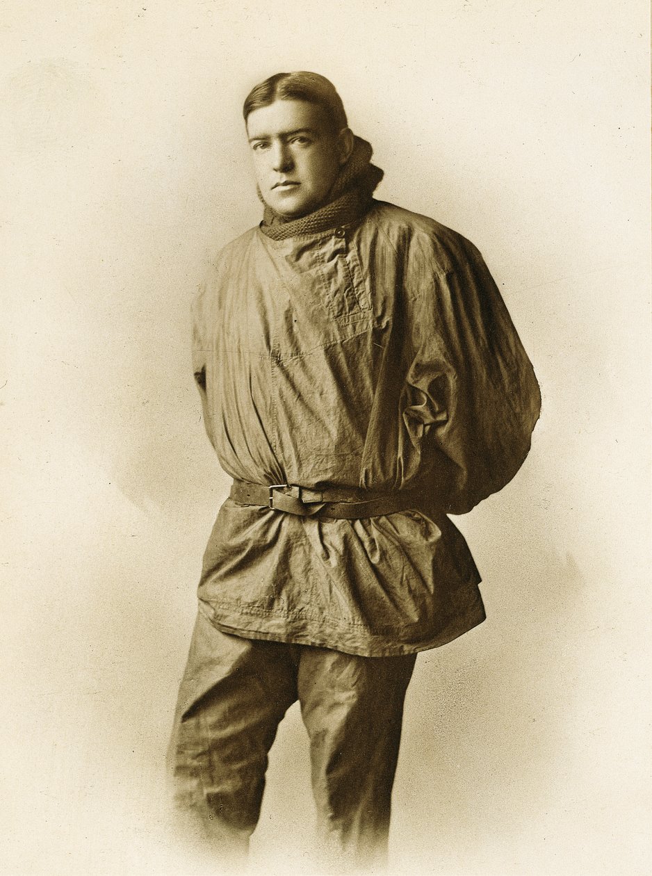 Ernest Shackleton - English School