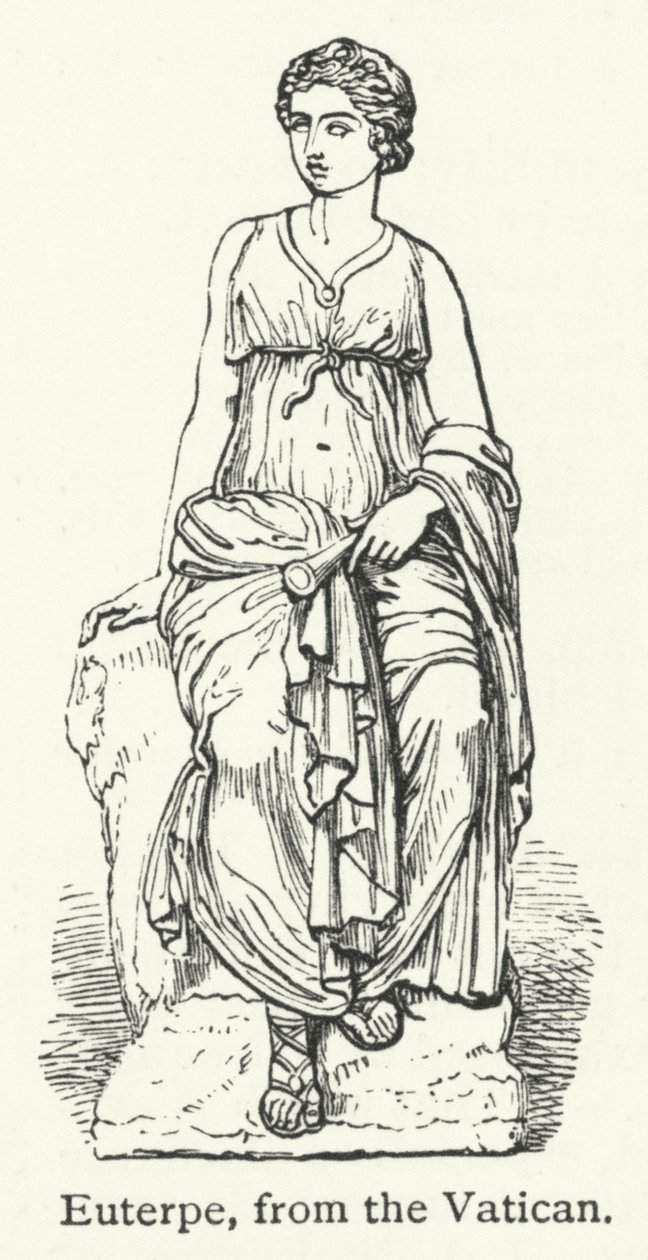Euterpe (gravure) - English School