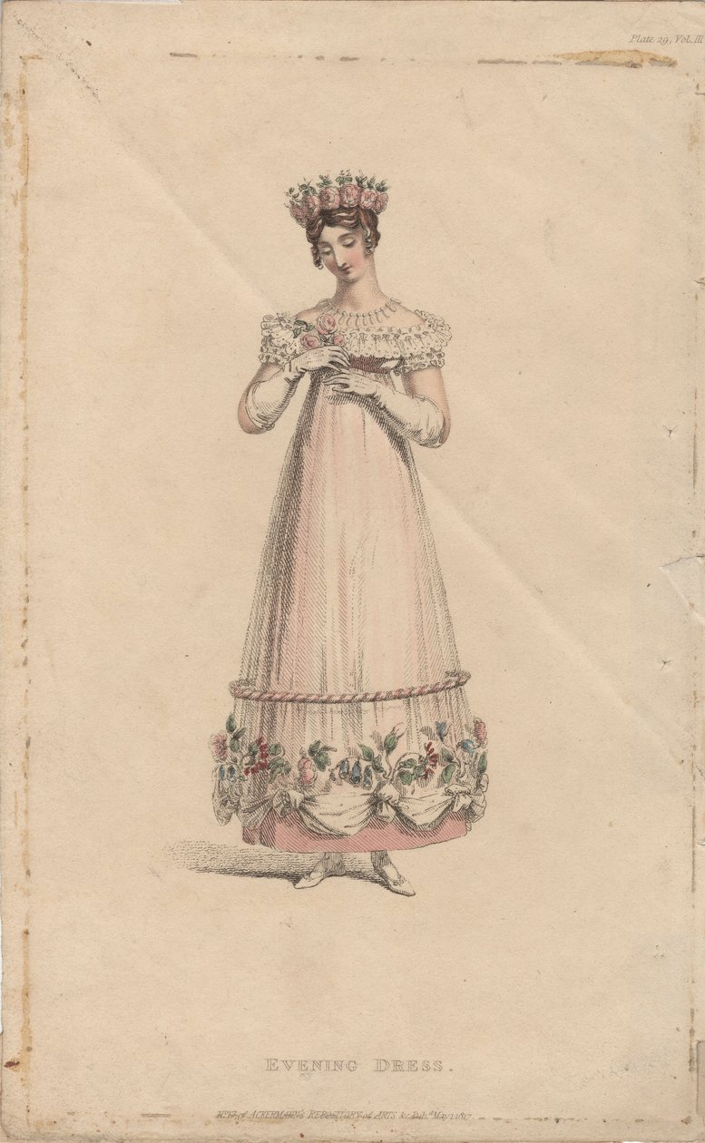 Robe de soirée - English School
