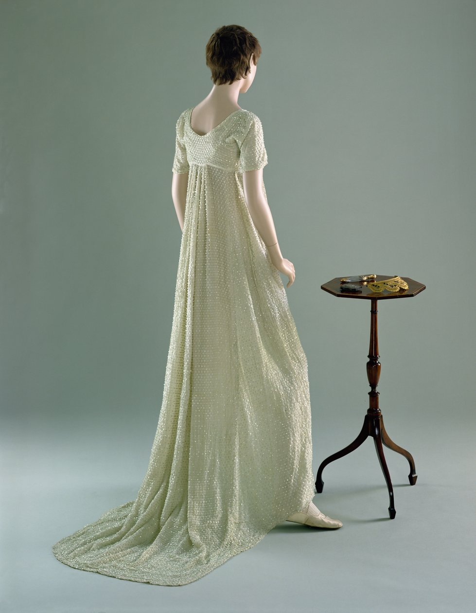 Robe de soirée, 1800 - English School