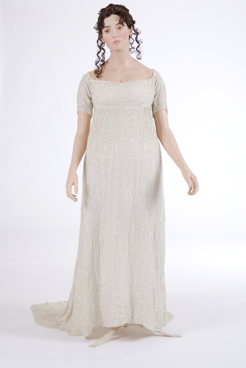 Robe de soirée, 1800 - English School