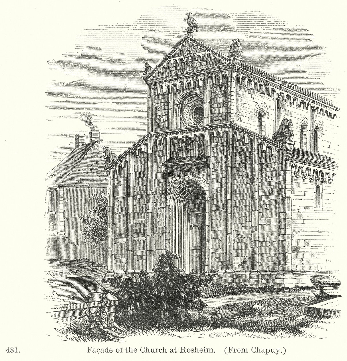 Façade de l