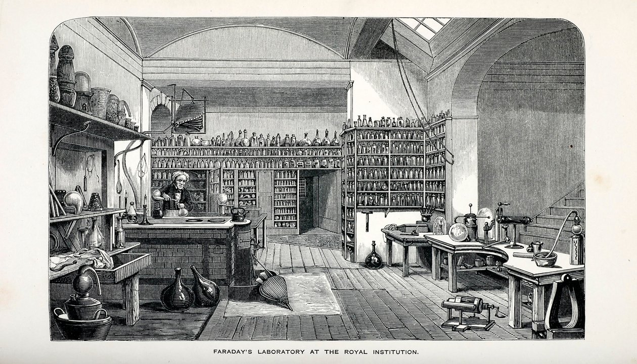 Laboratoire de Faraday à l