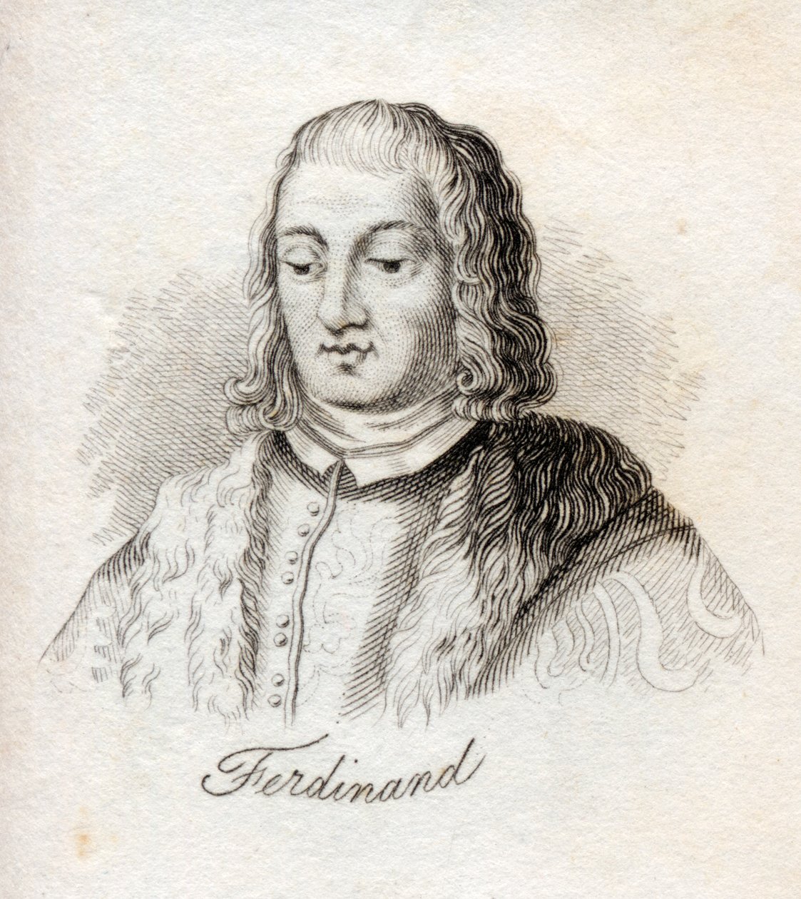 Ferdinand V, roi de Castille, de 