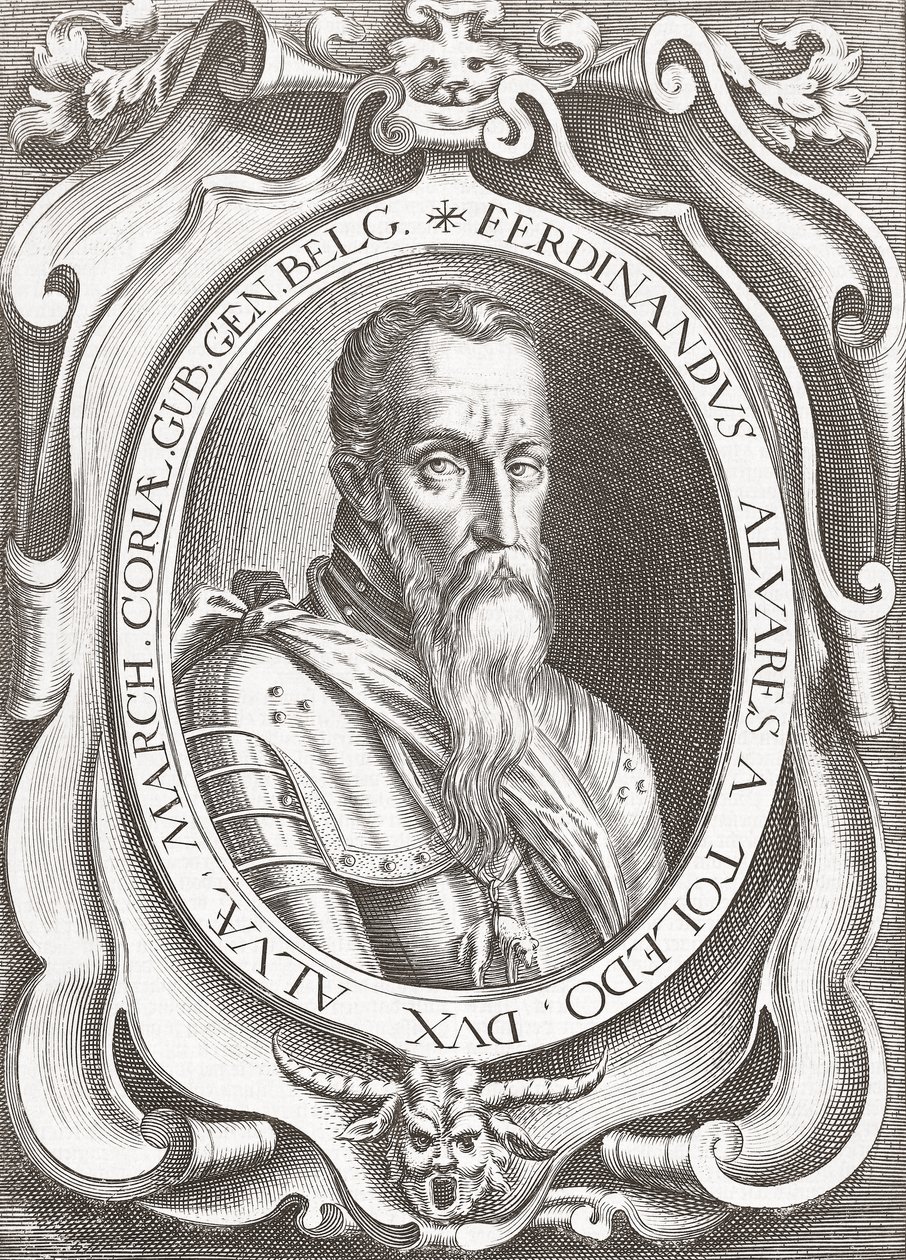 Fernando Álvarez de Toledo y Pimentel, 3e duc d