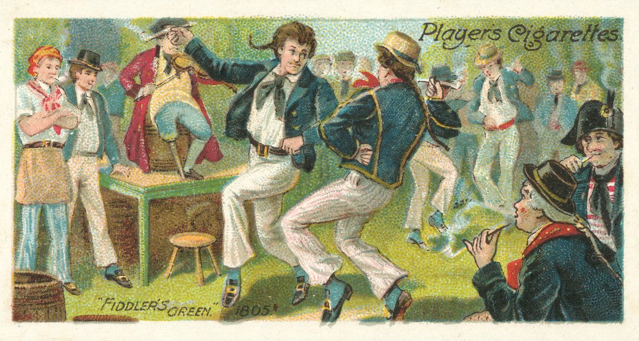 Le vert du violoniste - English School