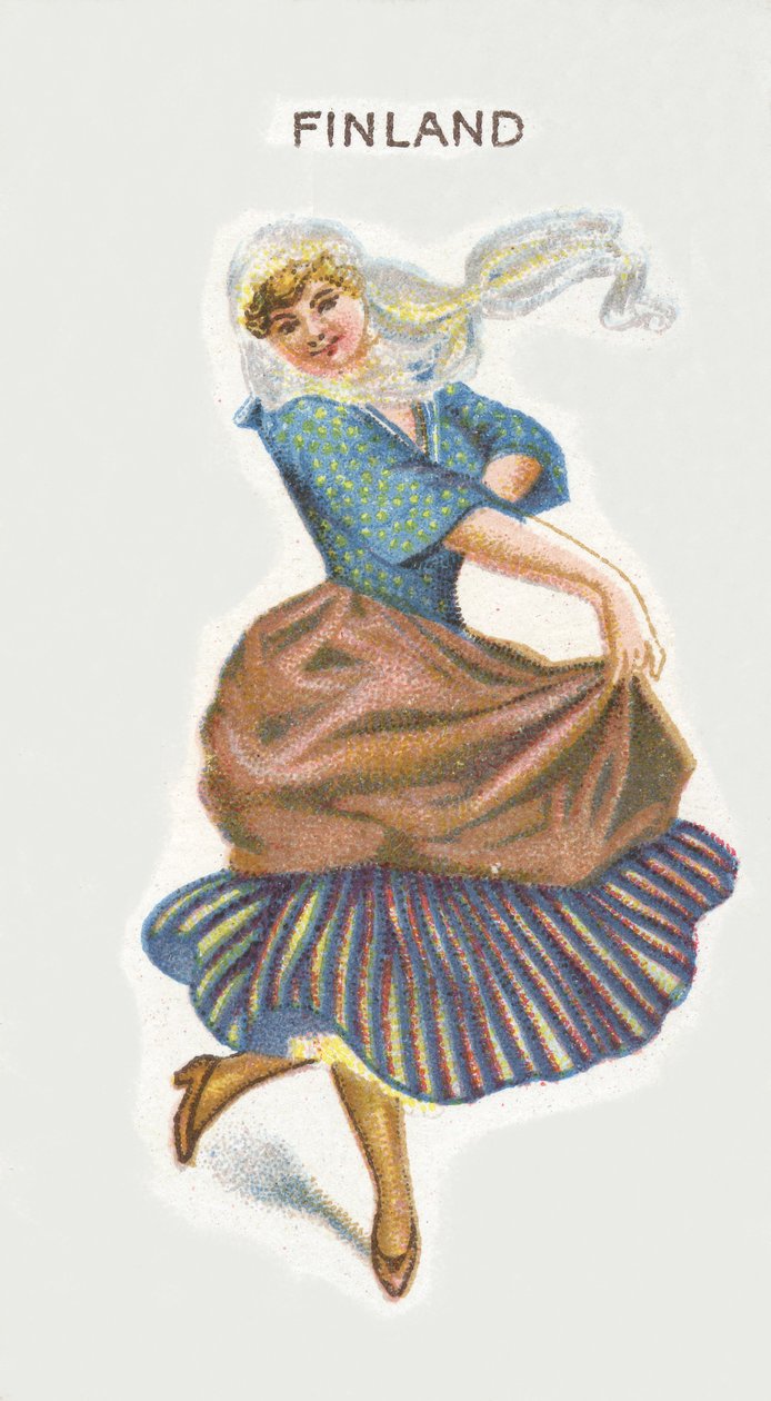 Finlande, 1915 - English School