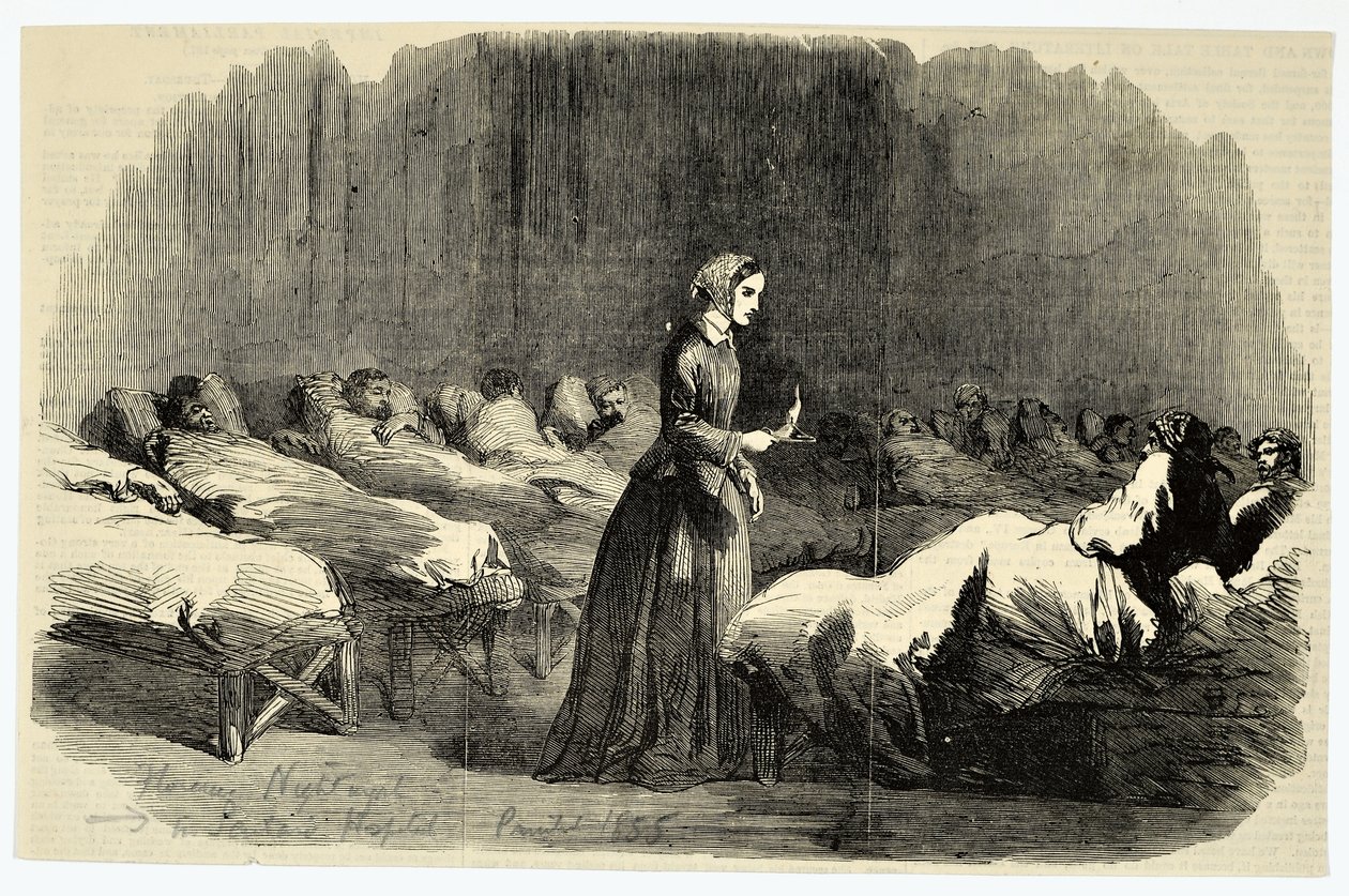 Florence Nightingale à l