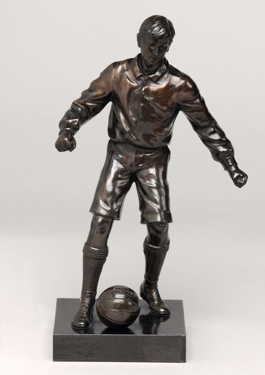 Footballeur, partie d