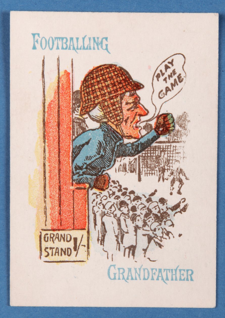 Grand-père footballer, du jeu de cartes Happy Families, c.1890-1900 - English School