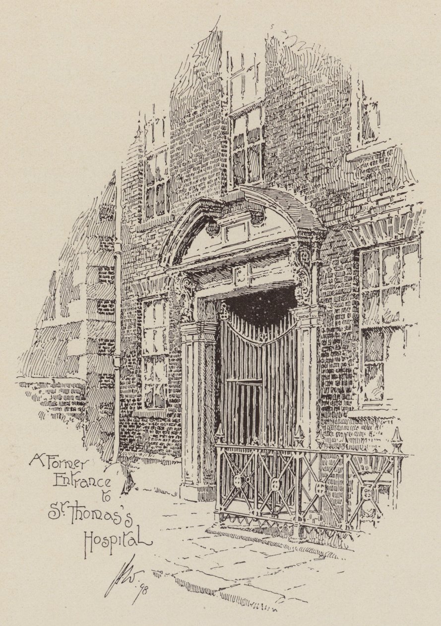 Ancienne entrée de l