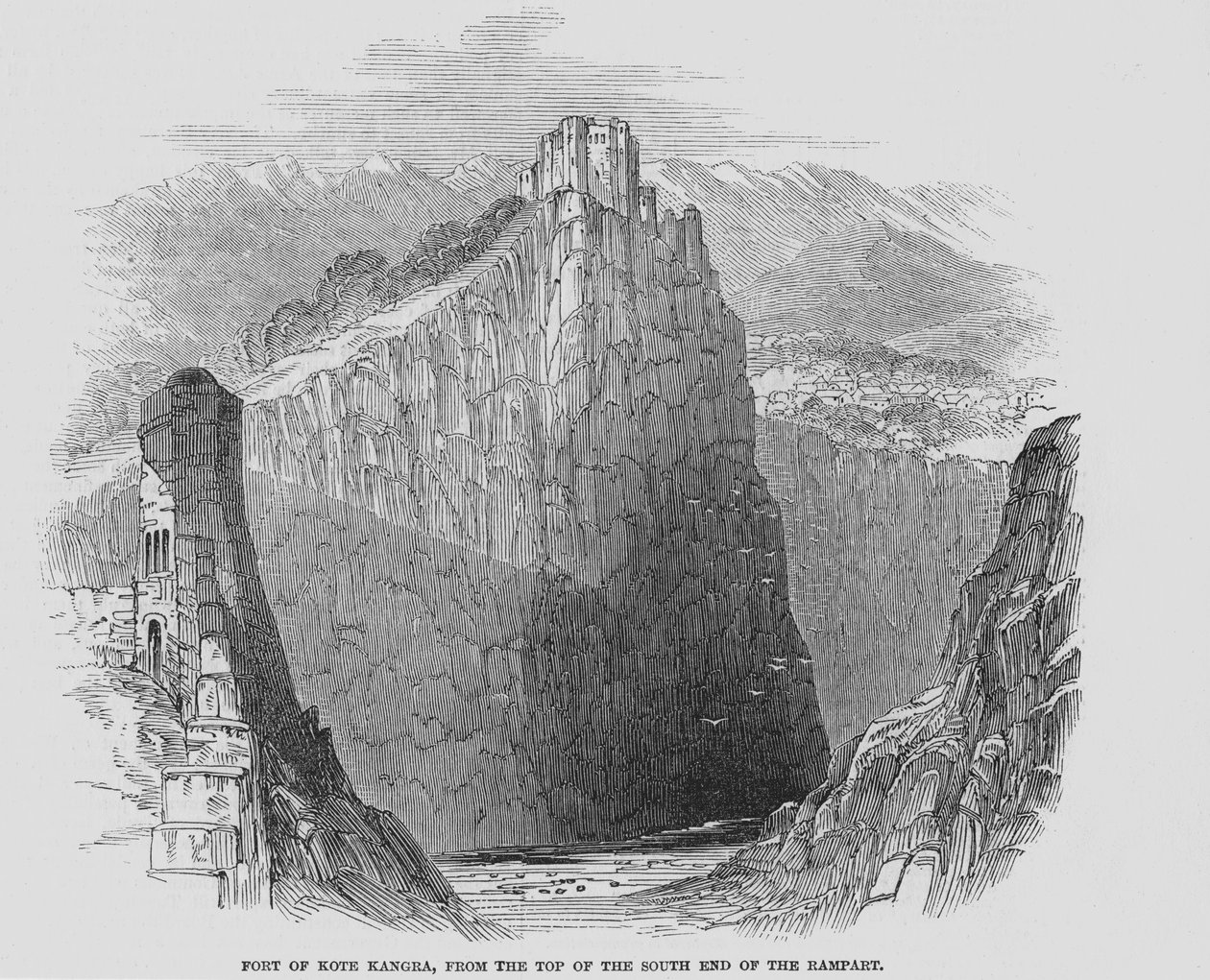 Fort de Kote Kangra - English School