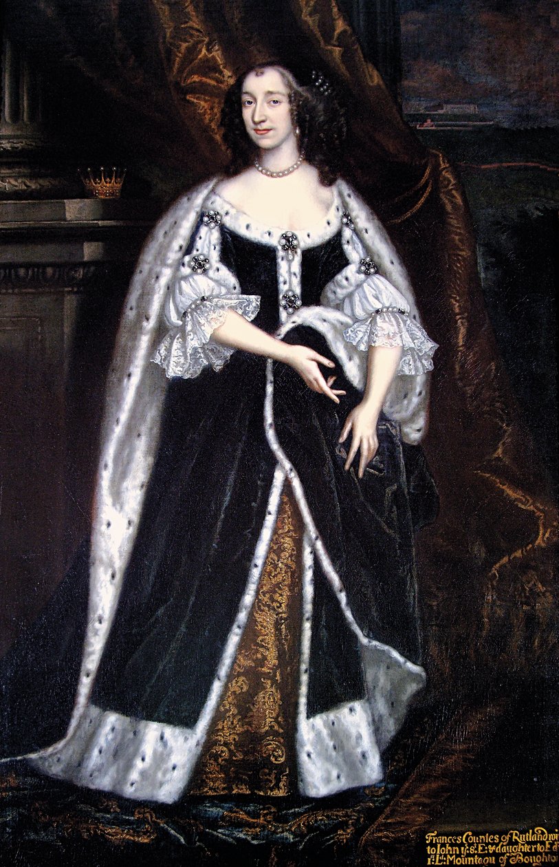 Frances Montagu, Comtesse de Rutland, vers 1706 - English School