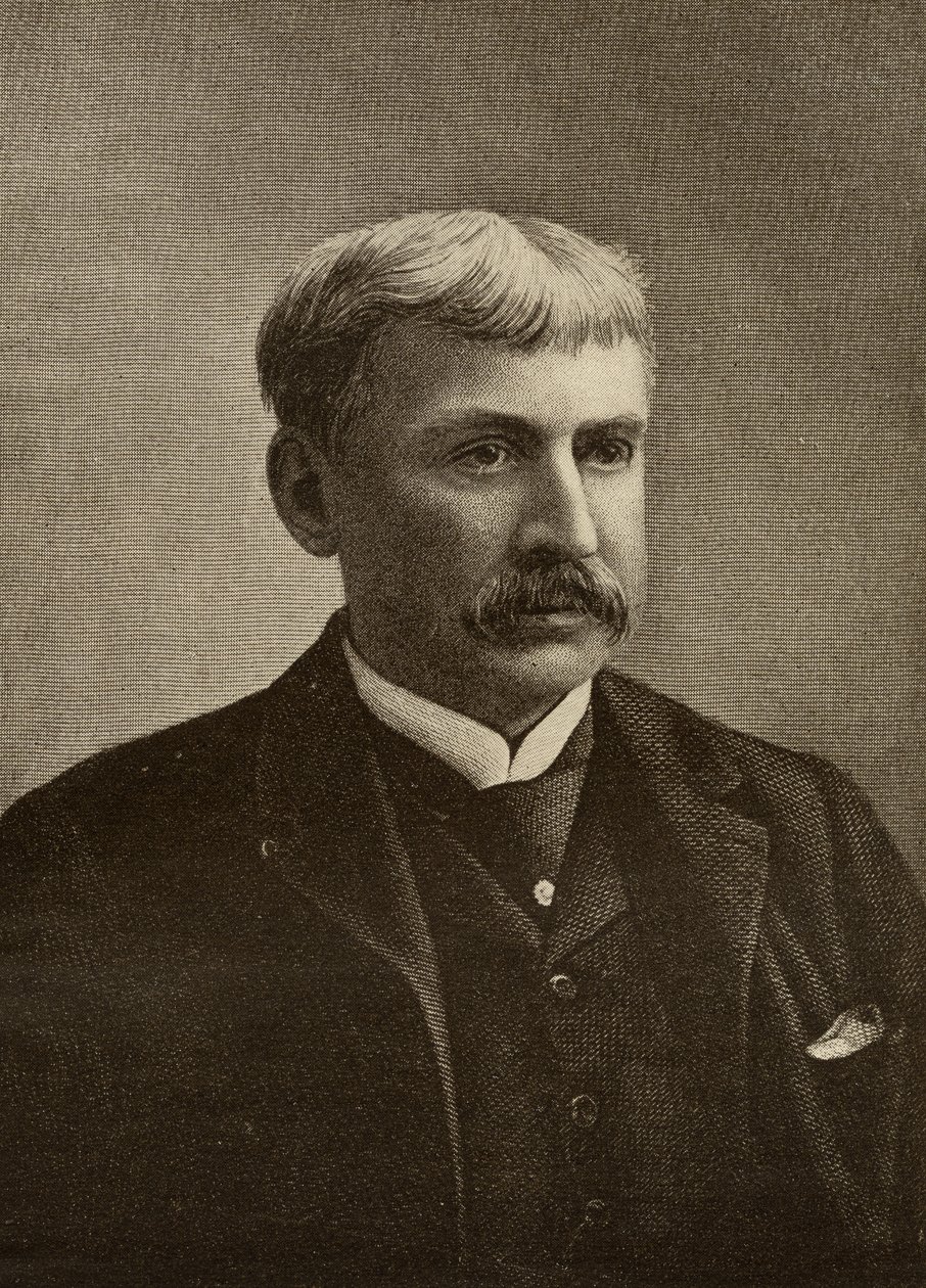 Francis Bret Harte (1839-1902) - English School