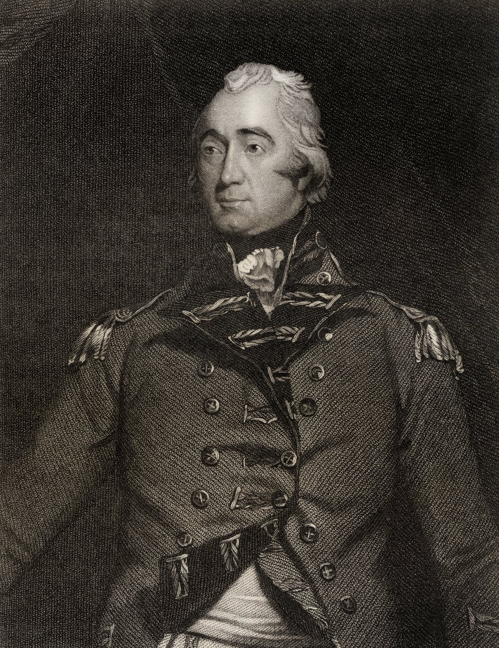 Francis Rawdon-Hastings (1754-1826) 1er Marquis de Hastings - English School