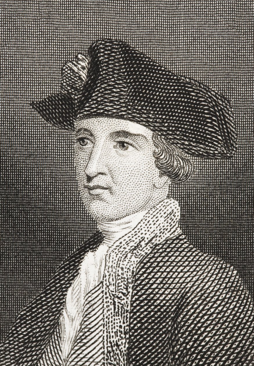 François-Jean de Beauvoir, Marquis de Chastellux, de 