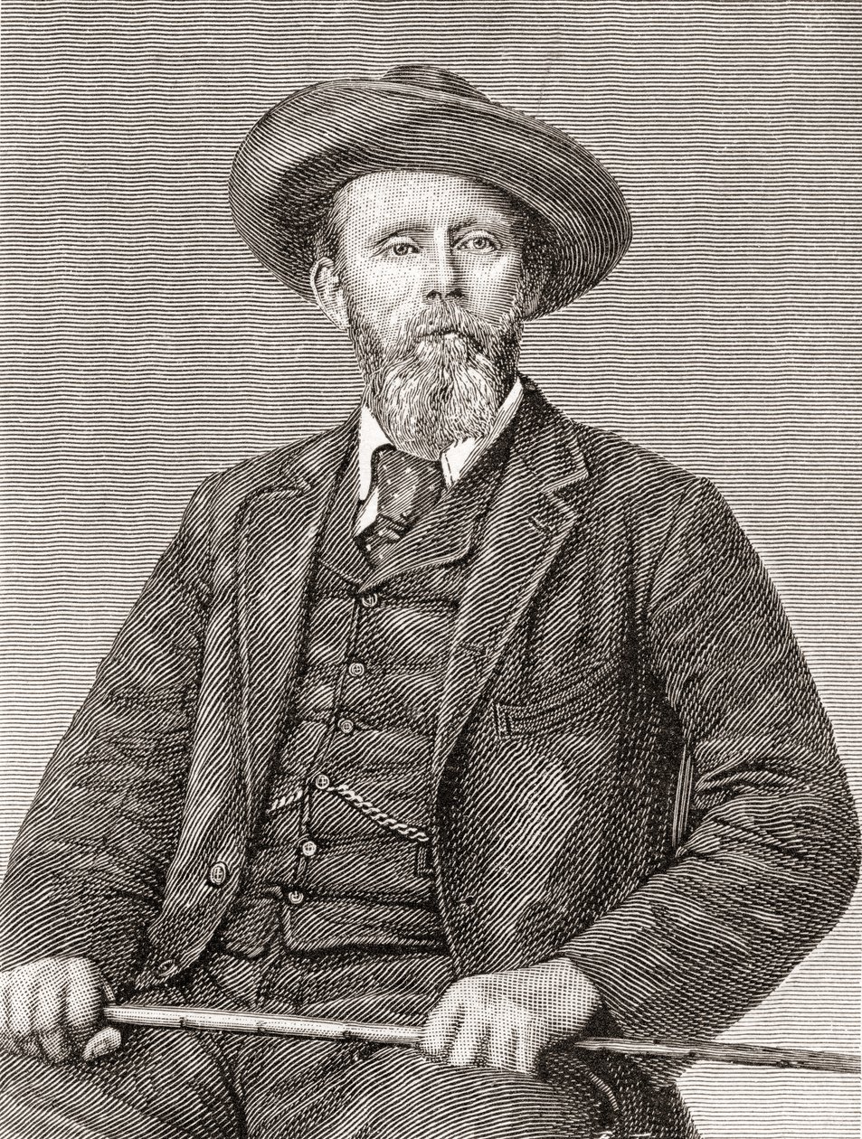 Frederick Courteney Selous - English School