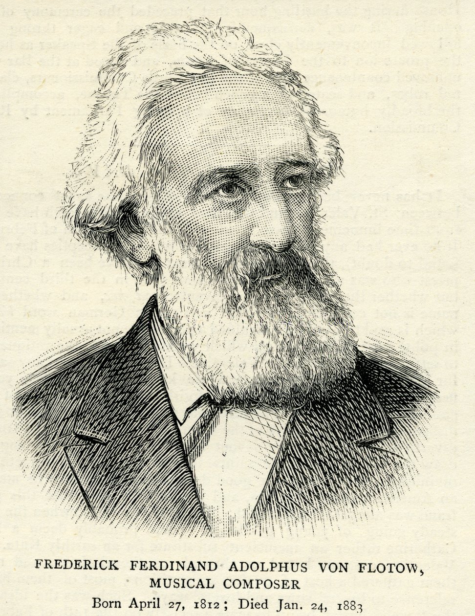 Frédéric Ferdinand Adolphe von Flotow (1812-83) - English School