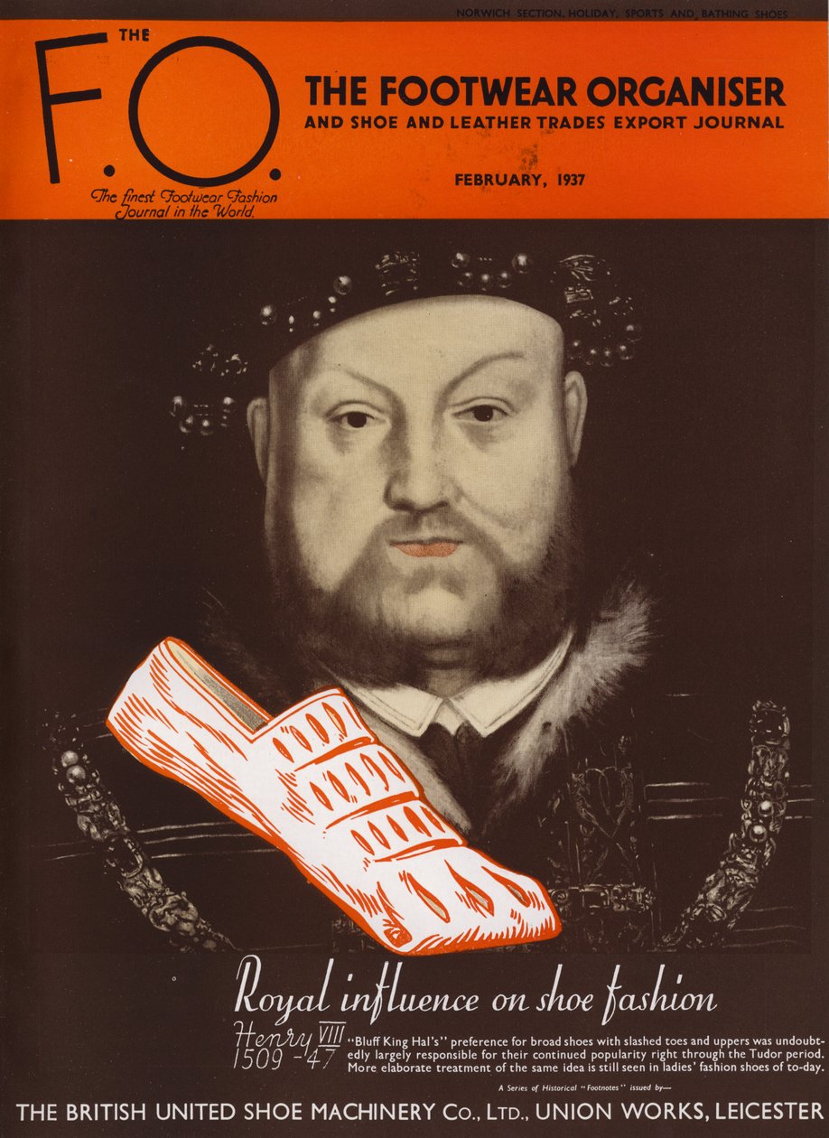 Couverture de The Footwear Organiser - English School