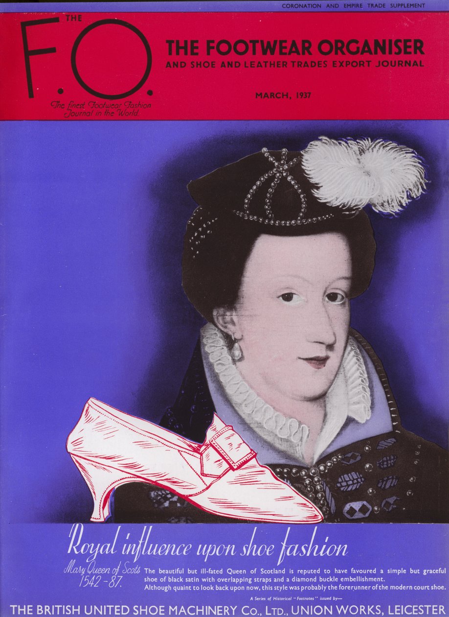 Couverture de The Footwear Organiser - English School