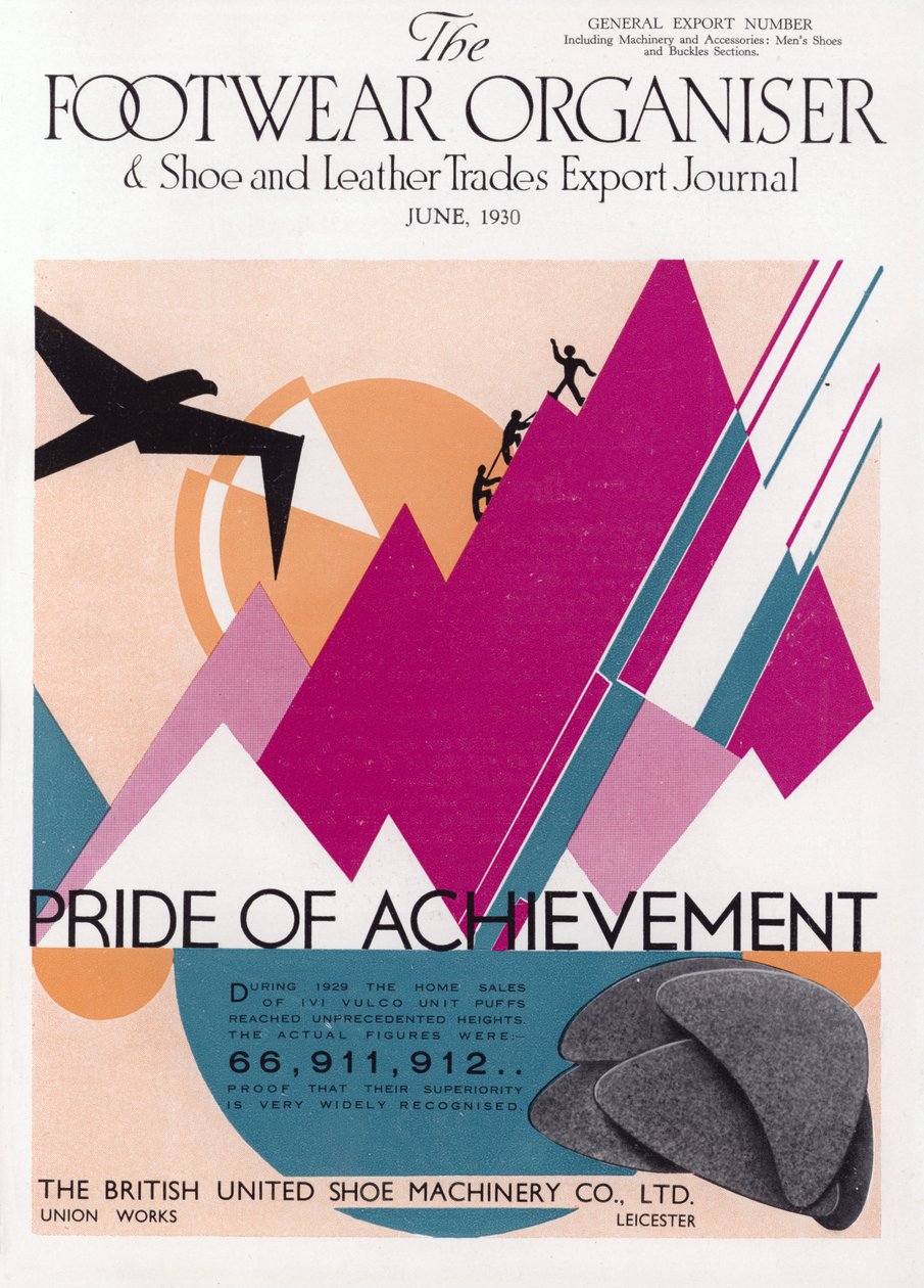 Couverture de The Footwear Organiser - English School