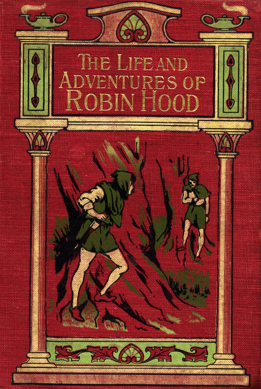 Couverture de La vie et les aventures de Robin des Bois - English School