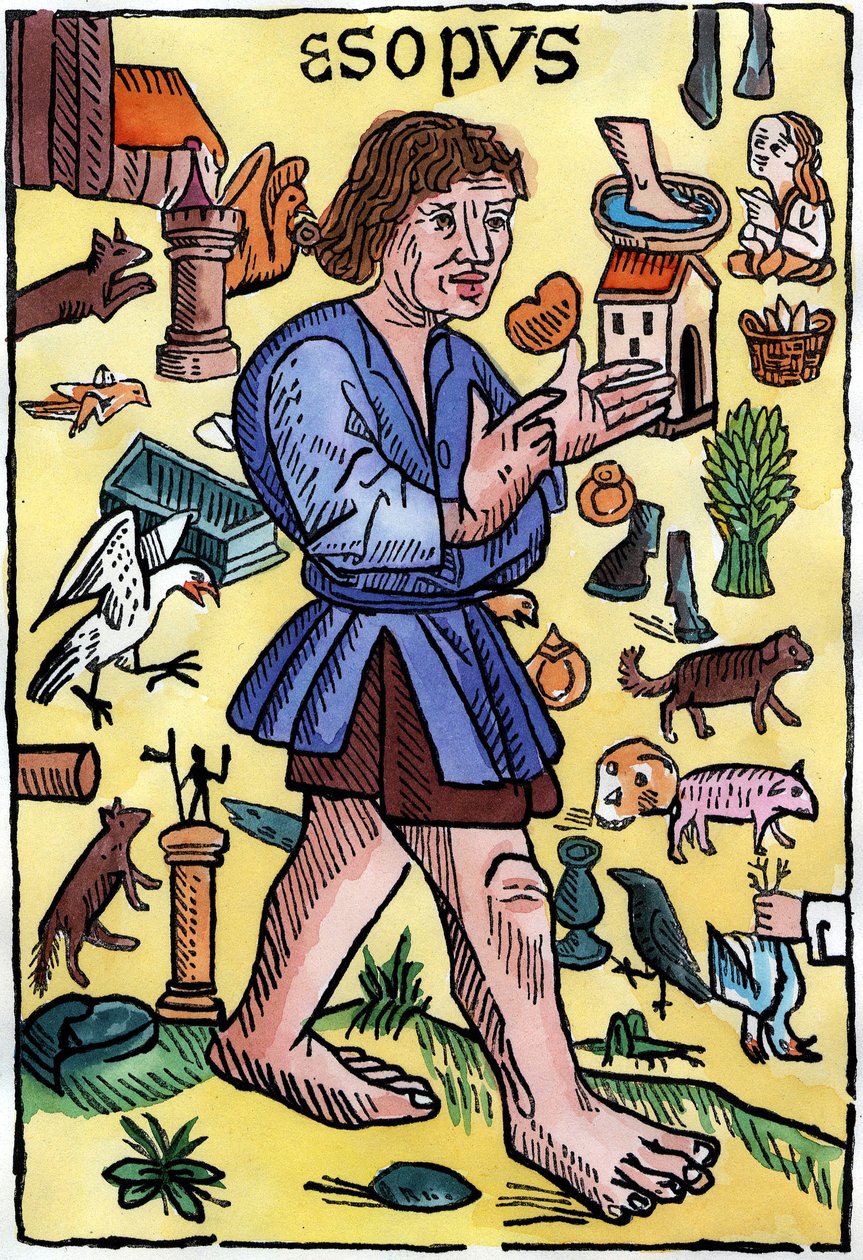 Frontispice des "Fables" d