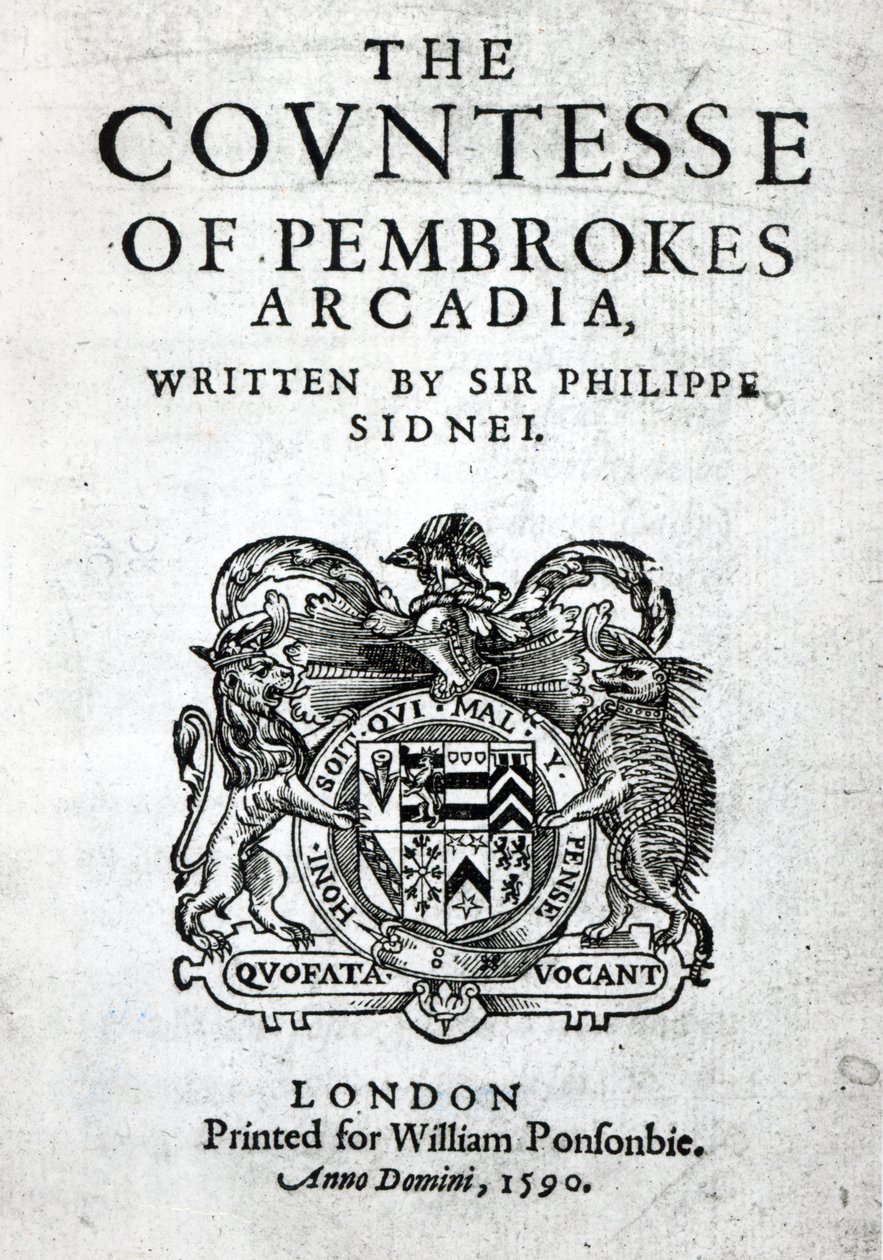 Frontispice de The Countess of Pembroke