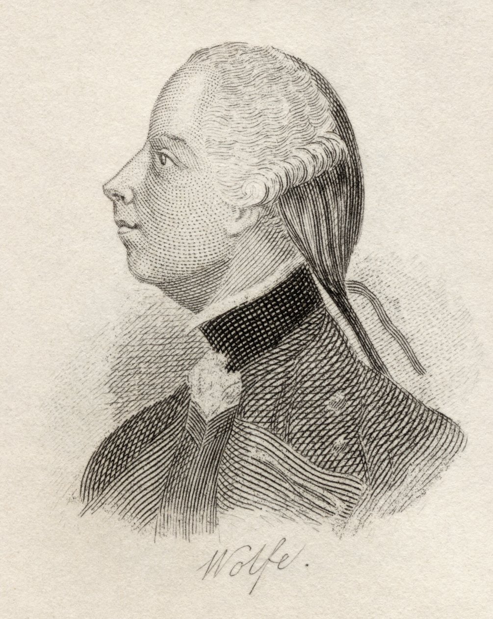Général James Wolfe, de 