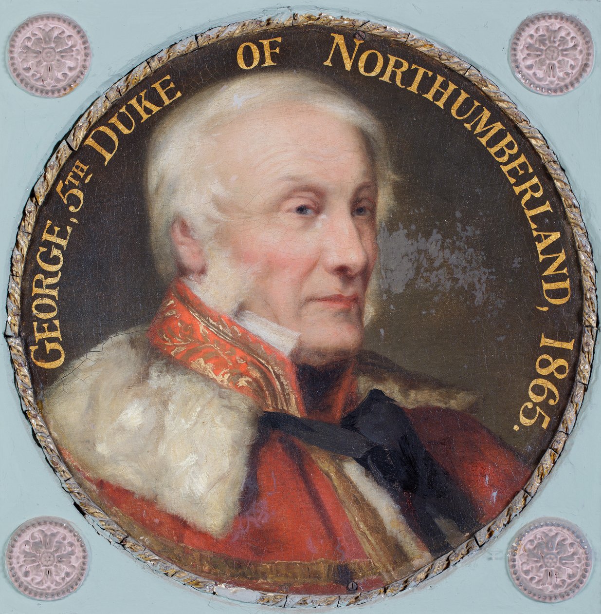 George, 5e duc de Northumberland - English School