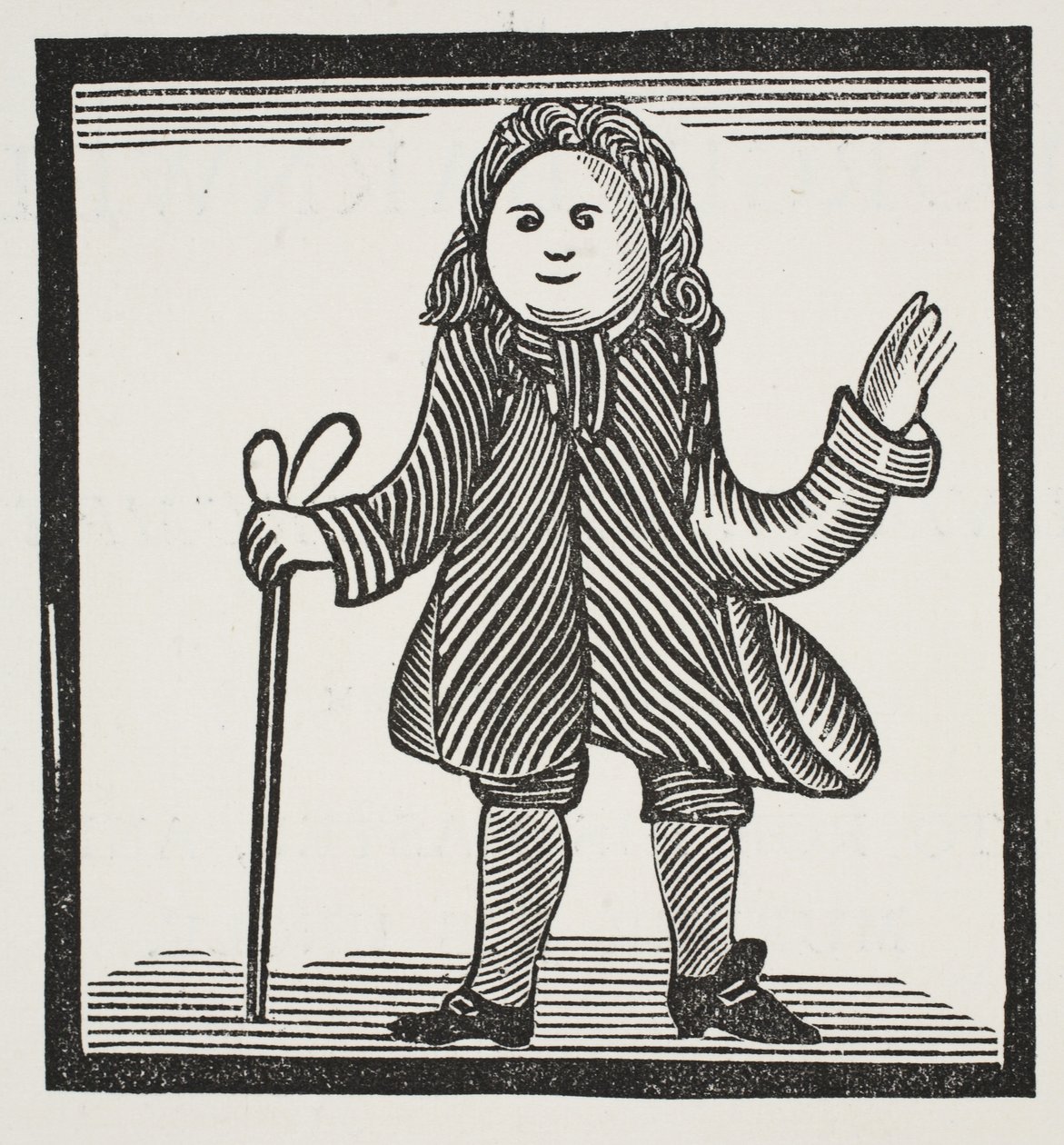 George Barnwell, illustration de Chap-books du XVIIIe siècle par John Ashton, pub. 1882 - English School